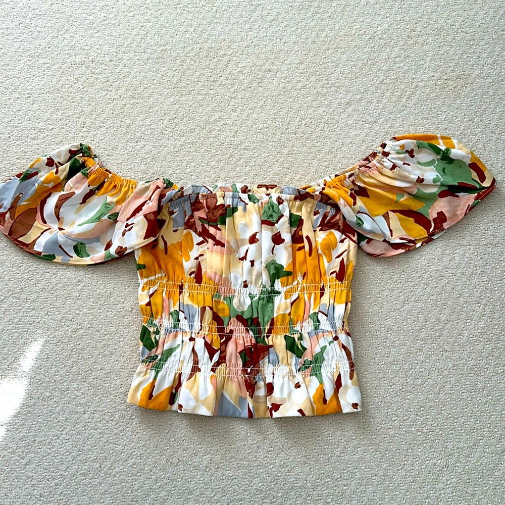 NWT Abercrombie Top, S